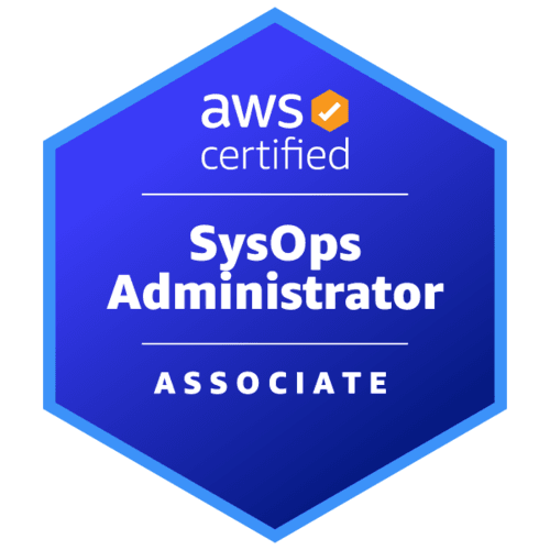AWS SysOps Administrator Associate AWS SysOps Administrator Associate