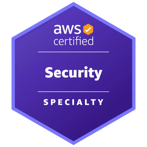 AWS Security Specialty AWS Security Specialty