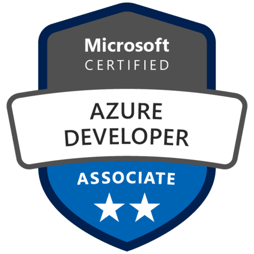 Azure Developer Associate Azure Developer Associate