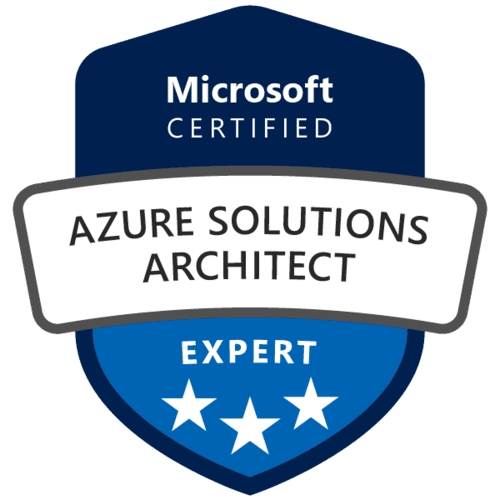 Azure Solutions Architect Expert Azure Solutions Architect Expert